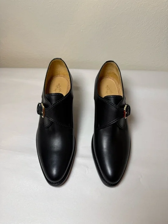 The Office of Angela Scott Miss Brooke Monk Loafers - Picture 2 of 9